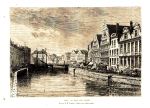 Gent 1879 print&nbsp;Graslei