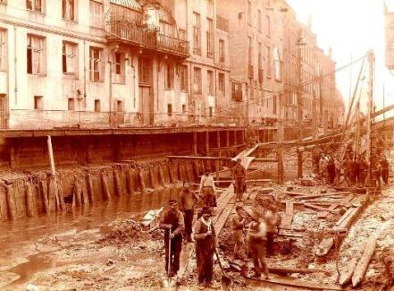 GentKetelvestvanopketelbrugsaneringswerken1896GentBlogt