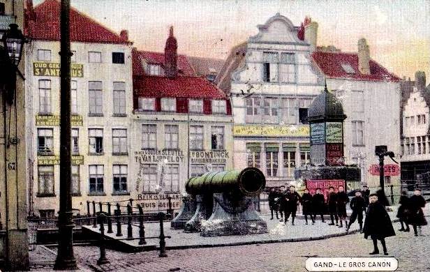 GentdullegrietgekleurdepostkaartRolanddesmetfb