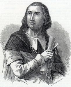 gentoudgravurejacobvanarteveldede Wijze man Geschiedenis der zeventien NederlandenP.H. Witkamp1882