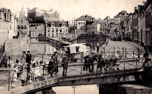 GentdelievekaaidraaibruggentsebinnenwaterenR.Vannevel