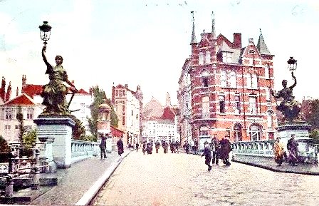 Gentpostkaartverlorenkostbrugmarcelgentfb