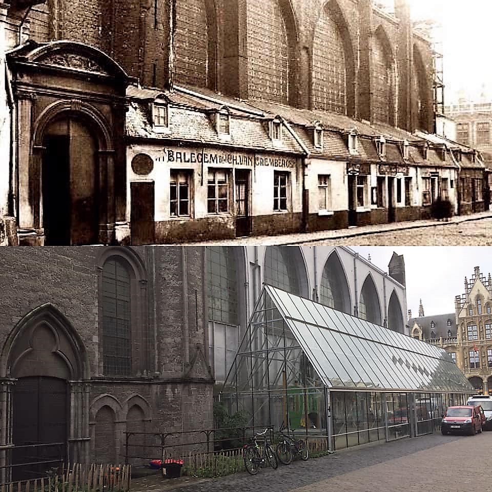 GentStNiklaaskerkJVerplancken