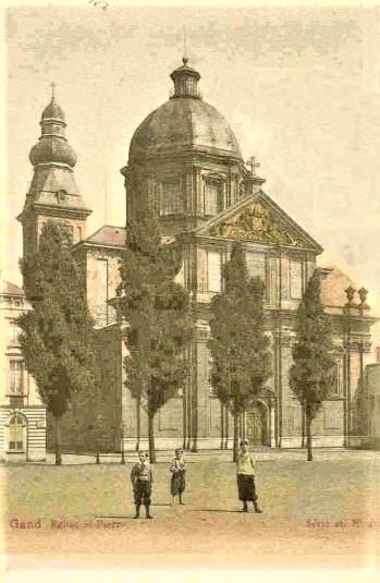 GentStPieterskerkJVerplancken