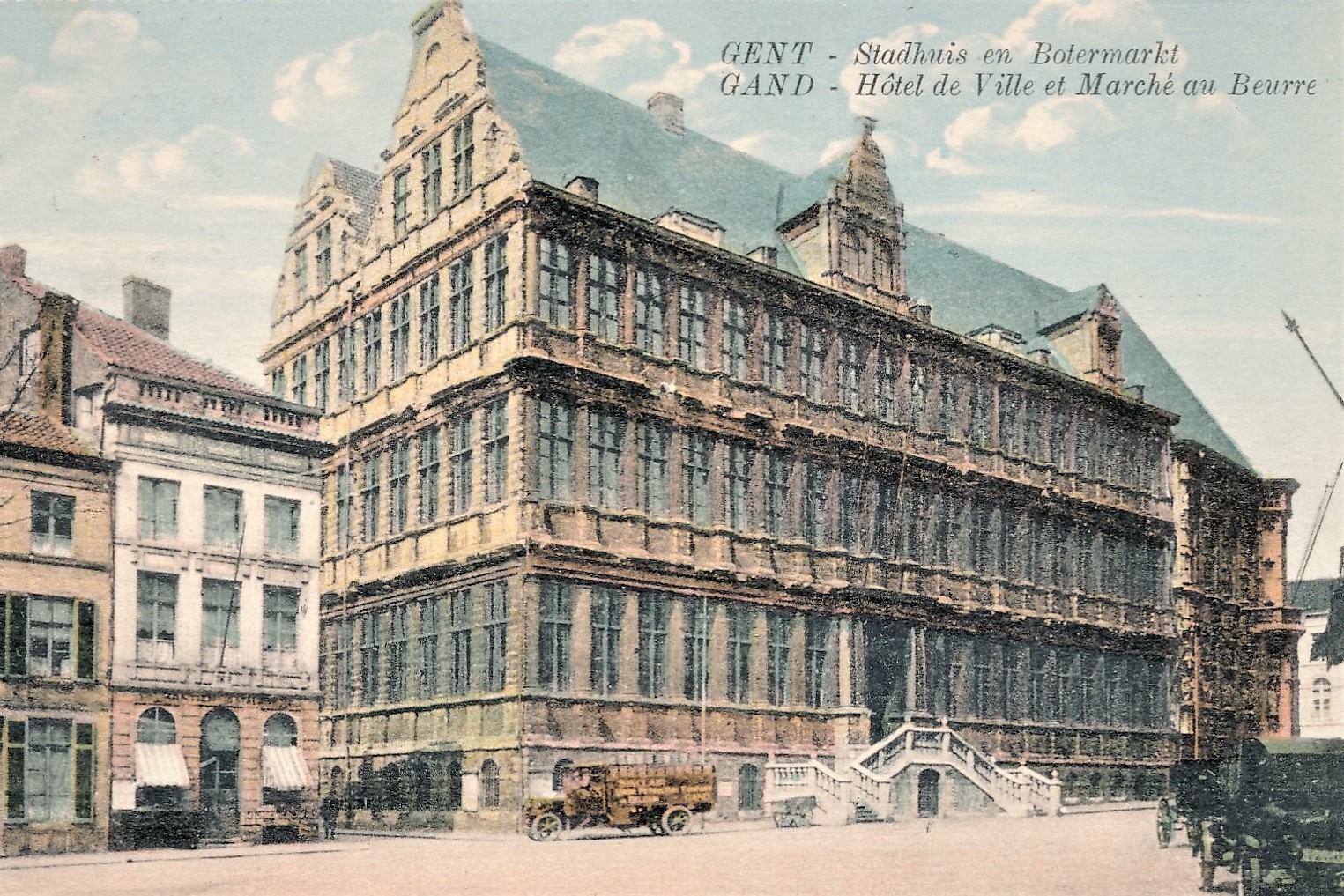 Gentstadhuisjverplancken